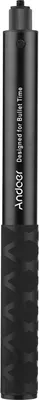 Produktbild von Andoer Unsichtbarer Selfie Stick 1/4 Zoll Schraube 28cm-110cm Einstellbare Laenge fuer Insta360 ONE X/ ONE/ EVO Kamera