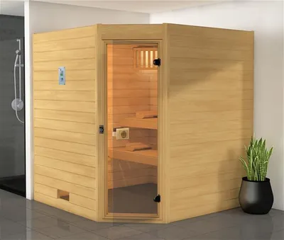 Produktbild von WEKA MH-Ecksauna 539 GT Gr.3, 539.2520.40.00