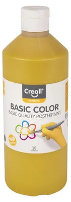 Image de Peinture scolaire Creall Ocre - 500 ml