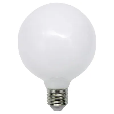 Produktbild von Megaman LM85189 Globe Frosted 9.5W E27 LED-Kugel, Sockel E27, 9,5 Watt, Warmweiß, 2700 K,
