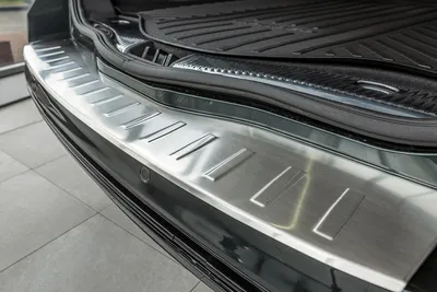 Produktbild von Ladekantenschutz passend für Ford Mondeo 5 V Turnier Edelstahl Bj. 2015-2022