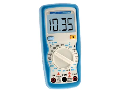 Obrázok produktu pre Digitálny multimeter PeakTech ''1035''