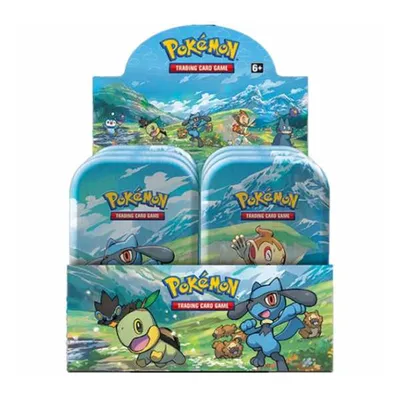 Image de Pokémon Mini Tin Case avec 10 Mini Tins Sinnoh étoiles FR