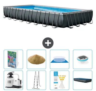 Produktbild von Ultra XTR Pool Rechteckig - 975x488x132 cm - 9-teilig  S578