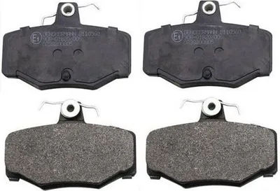 Produktbild von DENCKERMANN Bremsbeläge Satz Hinten Bremsklötze für NISSAN ALMERA II Hatchback (N16) B110560