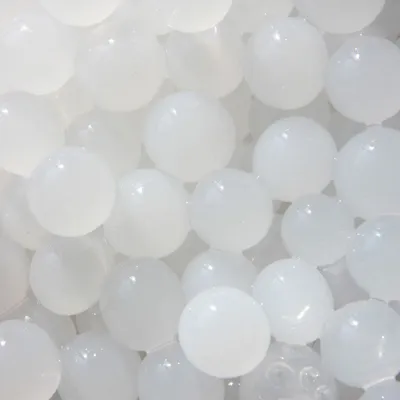 Produktbild von Wasserperlen in vielen Farben wählbar, Ø 10-12mm, Beutel mit ca. 35g, für 4 Liter Wasser | Aquaperlen | Gelee-Kristallkugeln | Vasenfüller | Aqualinos | Hydroperlen, Farbe:Transparent, Farbe:Gelb, Farbe:Weiß