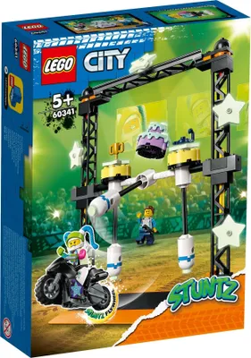 Immagine prodotto di LEGO City - Sfida acrobatica di ribaltamento