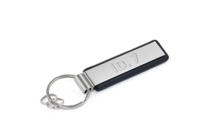 Produktbild von Original VW ID.7 Schlüsselanhänger Keyring Anhänger Metall silber