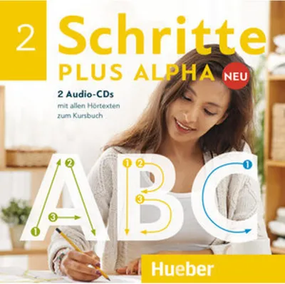 Image de Schritte plus Alpha Neu 2 / 2 Audio-CDs zum Kursbuch
