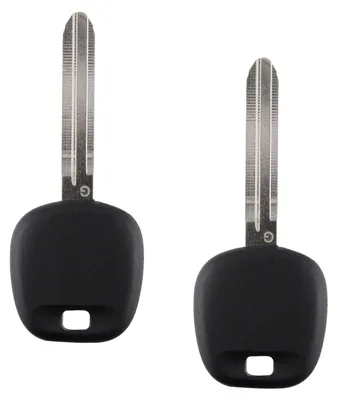 Produktbild von KeylessOption 2 Replacement Uncut Ignition Chipped Key Transponder Blank for Toy