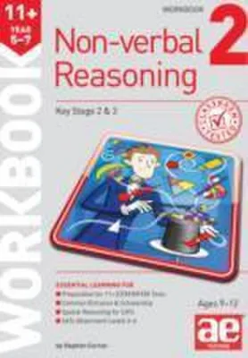 Obrázok produktu pre 11+ Non-verbal Reasoning Year 5-7 Workbook 2