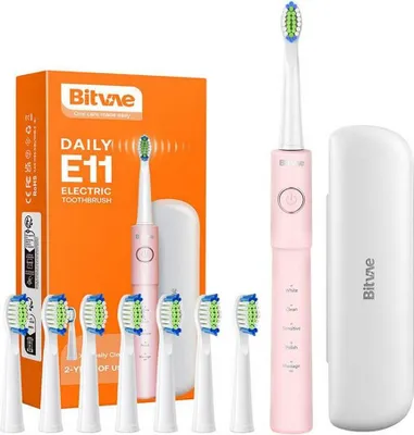 Obrázek produktu pro Bitvae - BV E11 růžová - zubní kartáček