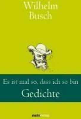 Produktbild von Es ist mal so, dass ich so bin