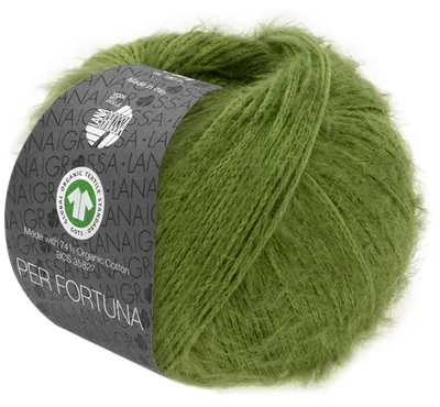 Produktbild von Lana Grossa - Per Fortuna GOTS 0058 grün