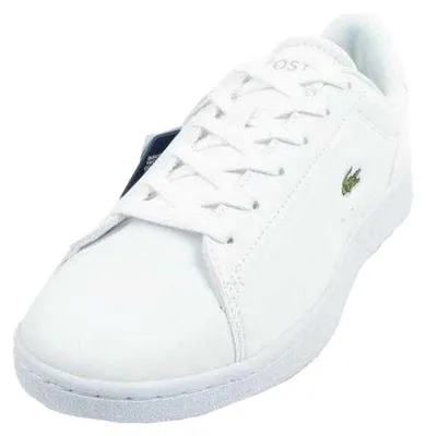 Image de Lacoste - Baskets « Carnaby » pour femmes, cuir PP12695 (36 EU) (blanc)