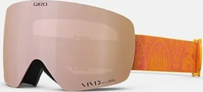 Produktbild von Giro Snow Goggle CONTOUR RS Tigerlilly Monarch Orange Filmore Sun Ski- und Snowboardbrille Vivid Rose Gold S2 Scheibe + Ersatzscheibe Vivid Infrared S1 Wintersport OTG Unisex Gr. Einheitsgröße