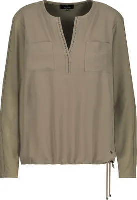 Produktbild von Monari GmbH Pullover green tea 38