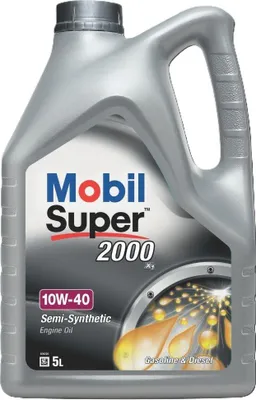 Produktbild von MOBIL Super 2000 X1 für 10W-40 5 Liter Motoröl Motorenöl Teilsynthetisch 501 01 229.1 505 00 Öl