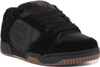 Image de Etnies Faze - Hommes Sneakers Skate Skater Chaussures Noir 4101000537-544 , EU 41