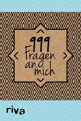 Produktbild von 999 Fragen an mich