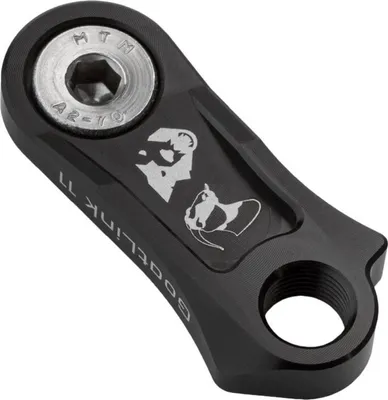 Obrázok produktu pre Adaptér pre zadný prevodník Wolf Tooth GoatLink, 11 rýchlostí, čierny