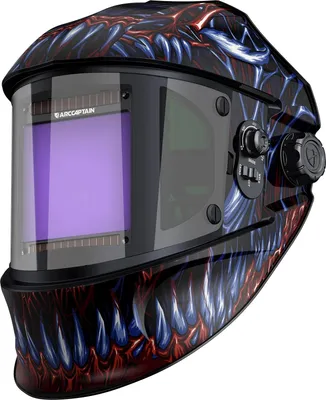 Obrázok produktu pre Zváračská prilba, automatické stmievanie, panoramatický výhľad, AR-WC048