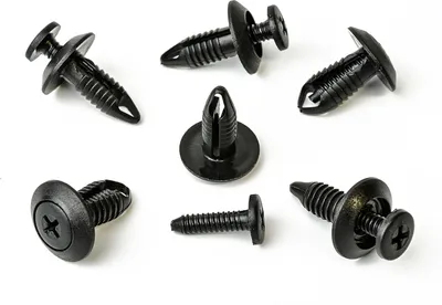 Produktbild von 10x Dichtung Befestigungs Clip für Renault Peugeot | 7701044547