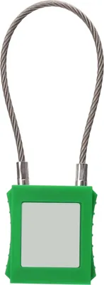 Produktbild von Lockout Tagout Schloss,Lockout Kabelschloss,Sicherheitskabel Lockout Kit,Lockout Tagout Kit,Stahlkabelschlösser,Sicherheitsvorhängeschloss