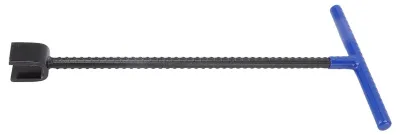Imagen del producto de Llave robusta para bordillos - Llave para contadores de agua - Llave de acero - Herramienta de 4 vías - Duradera - Resistente a impactos