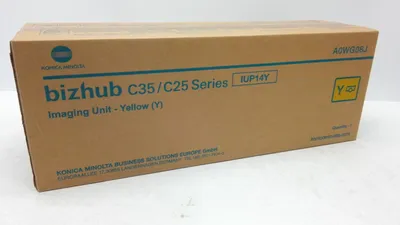 Produktbild von Konica Minolta Trommel - IUP-14Y - A0WG08J - gelb - 20.000Seiten