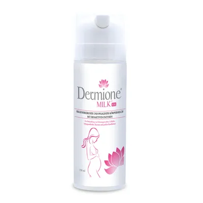 Immagine prodotto di Dermione MILK 150 ml - latte alimentare con enzimi bioattivi