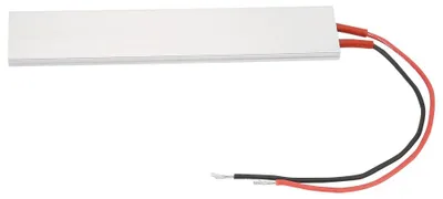 Produktbild von 150 * 28,5 mm Aluminiumgehäuse PTC-Heizelementplatte Thermostatheizung(24V/70℃)