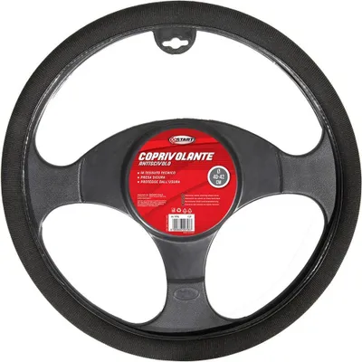 Produktbild von START 9796 Lenkradbezug Rutschfest Ø40-42cm Schwarz Lenkradhülle