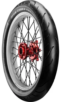 Immagine prodotto di Pneumatico per moto Avon, modello Cobra Chrome (MH90-21 RF TL 56V M/C, per ruota anteriore)