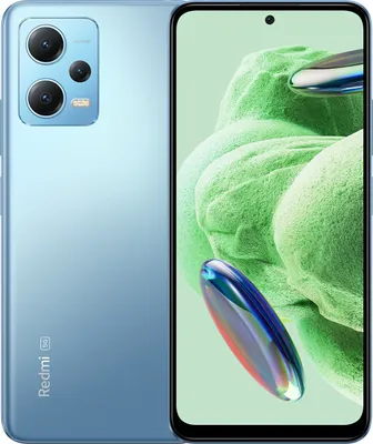 Immagine prodotto di Xiaomi Redmi Note 12 5G 4GB RAM 128GB Dual Sim Blau EU