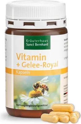 Produktbild von Sanct Bernhard Vitamin Kapsel Gelee Royal- 120 Kapseln