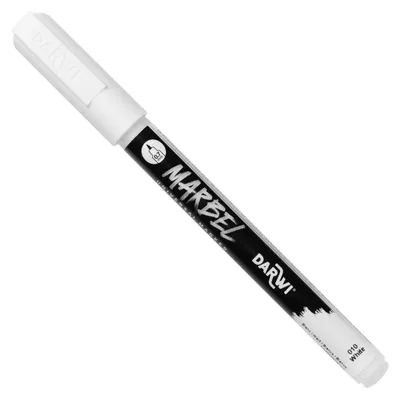 Produktbild von Acrylmarker DARWI Marbel 0,7 mm - Weiß