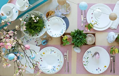 Imagen del producto de Hutschenreuther Teller flach 27 cm Spring Vibes 02048-726041-10867