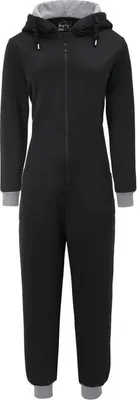Produktbild von Forplay Jumpsuit Damen Kuscheliger Jumpsuit schwarz L