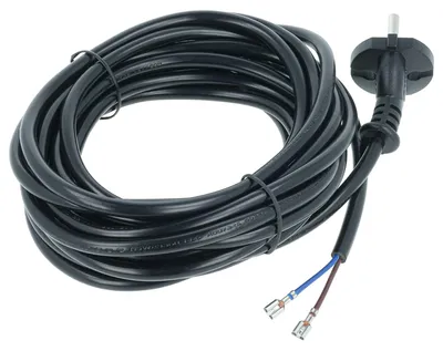 Produktbild von vhbw Universal-Stromkabel für diverse Staubsauger z.B. kompatibel mit Kärcher, Siemens, Miele - 6 m Kabel 1000 W