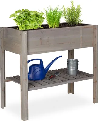 Obrázek produktu pro Vyvýšená postel Wood Grey