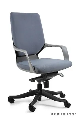 Zdjęcie produktu dla Fotel biurowy APOLLO M czarny/szary