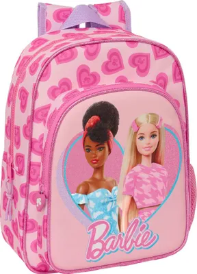 Immagine prodotto di Zaino scuola Barbie Love Pink 26 x 34 x 11 cm