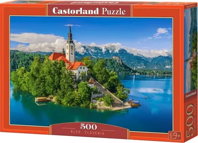 Image de Puzzle Castorland Bled, Slovénie - Puzzle de 500 pièces