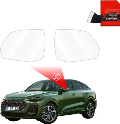 Produktbild von Regenschutzfolie Grizz Protector für Außenspiegel - Audi Q5 Sportback (2020-2025)
