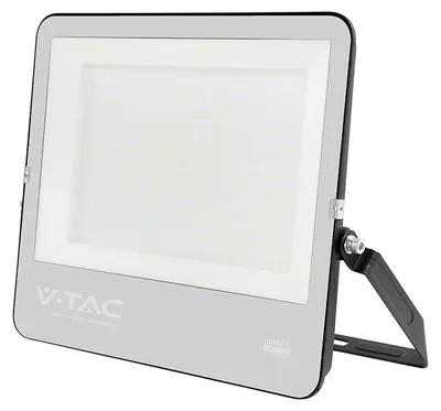 Image de Projecteur LED 300 W noir 6500 K IP65 40 500 lumens pour l'extérieur, CREE Industrie