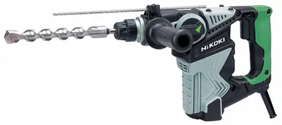 Produktbild von Hikoki DH28PC, SDS Plus, Schwarz, Grün, Grau, 2,8 cm, 800 RPM, 3,2 J, 4000 IPM
