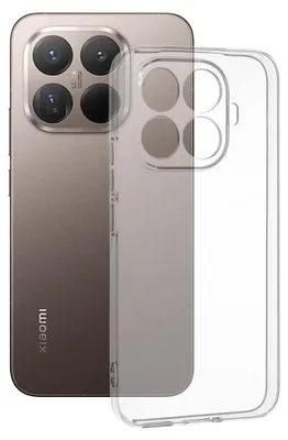 Produktbild von Techsuit – Clear Silikon transparentes Silikon-Case für Xiaomi 15T Pro – transparent