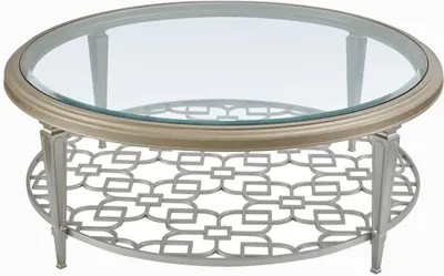 Produktbild von Couchtisch Beistelltisch Glastisch Wohnzimmer Designertisch Möbel Runde Tische
