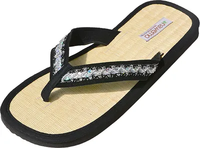 Produktbild von Zimtslipper Nawemo "Ying", silber, Größe 39-40